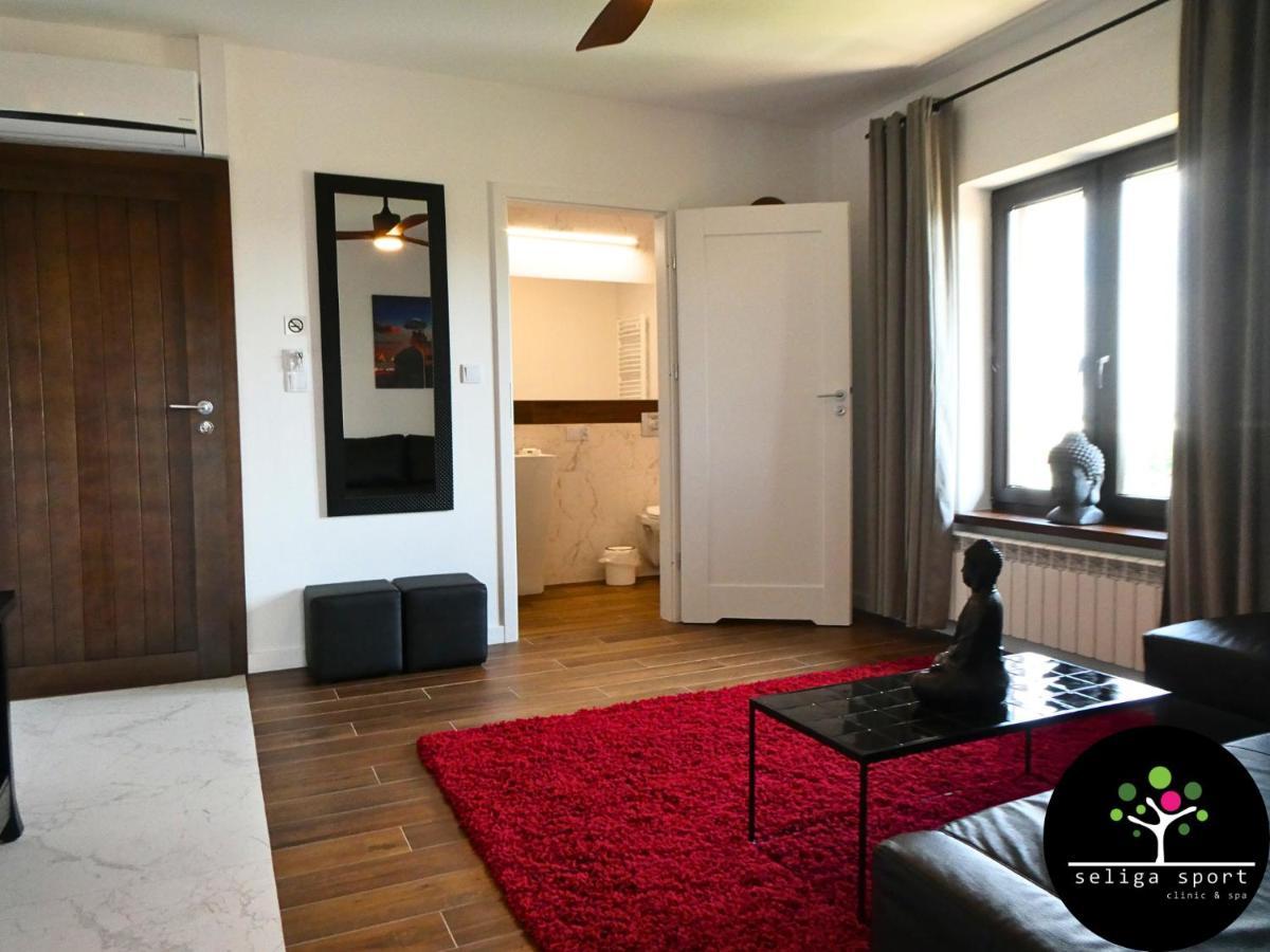 Seliga Sport Apartments & Spa Lesznowola  Eksteriør billede