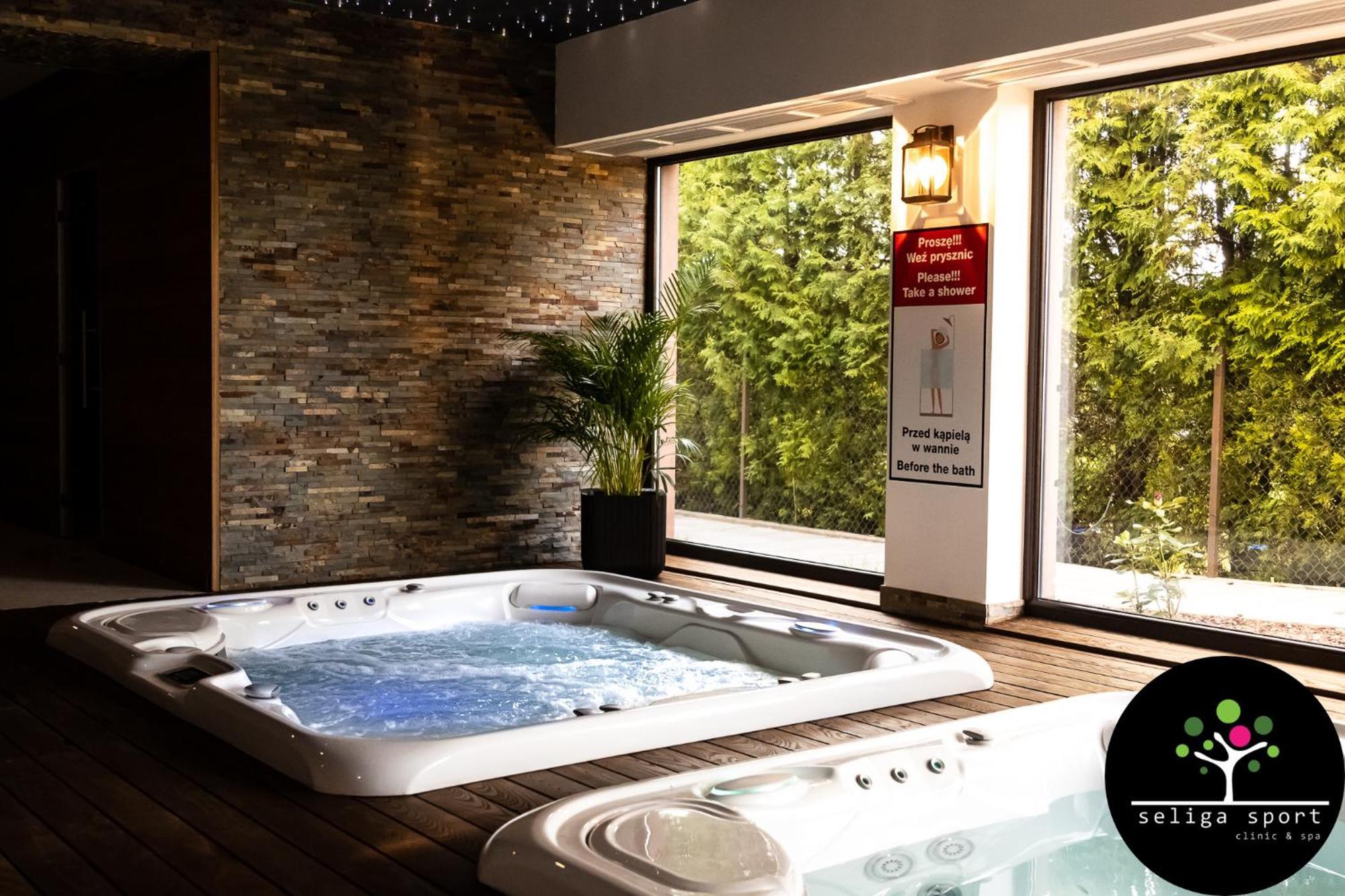 Seliga Sport Apartments & Spa Lesznowola  Eksteriør billede