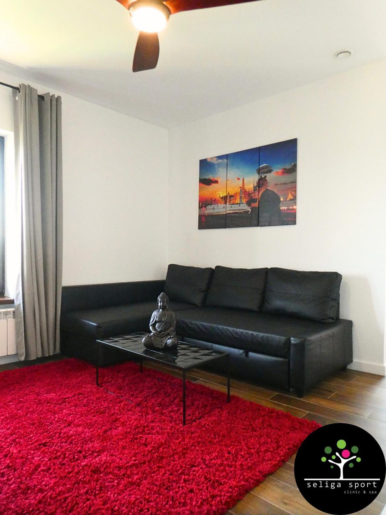 Seliga Sport Apartments & Spa Lesznowola  Eksteriør billede